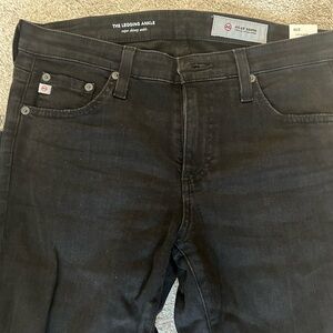 AG Adriano Goldschmied Men's Dark Gray Skinny Jeans